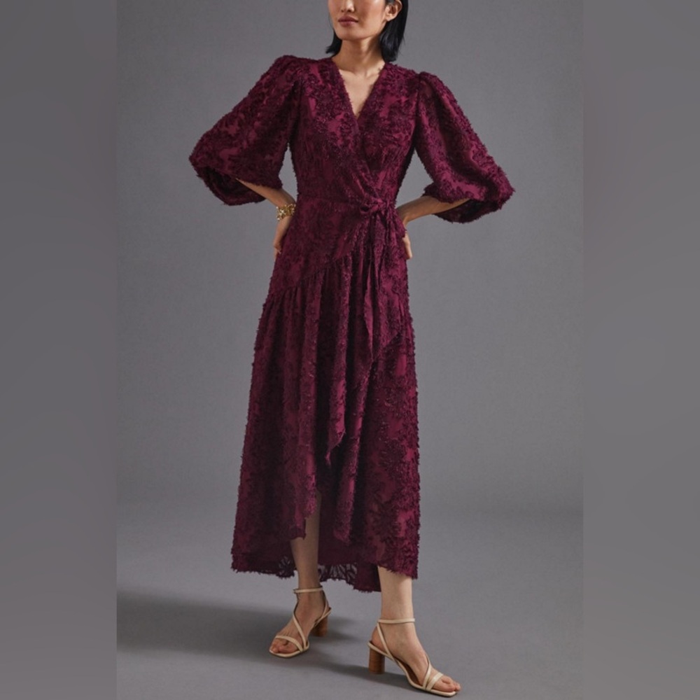 Hutch Rosa Floral Wrap Dress